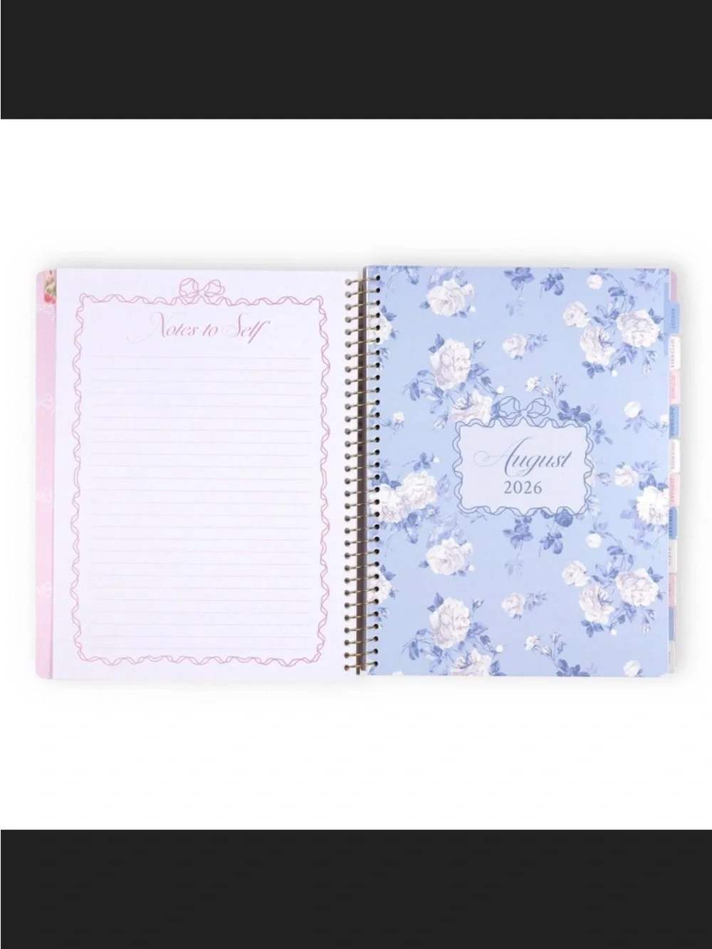 LoveShackFancy x Target - Yoobi Monthly and WeeklyPlanner 7